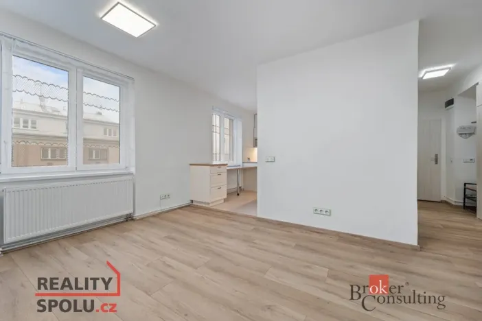 Pronájem bytu 2+kk, Opatovice nad Labem, Smetanova, 51 m2