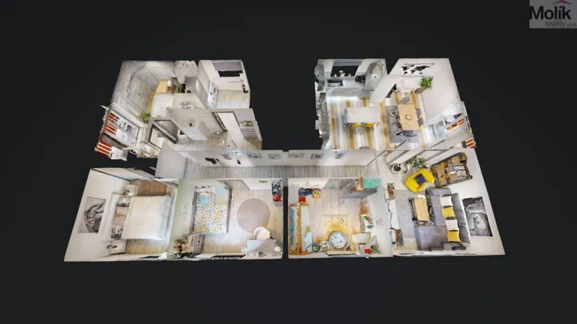 Prodej bytu 5+1, Meziboří, Okružní, 120 m2