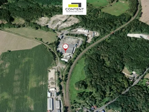 Pronájem skladu, Otovice, Mostecká, 6571 m2