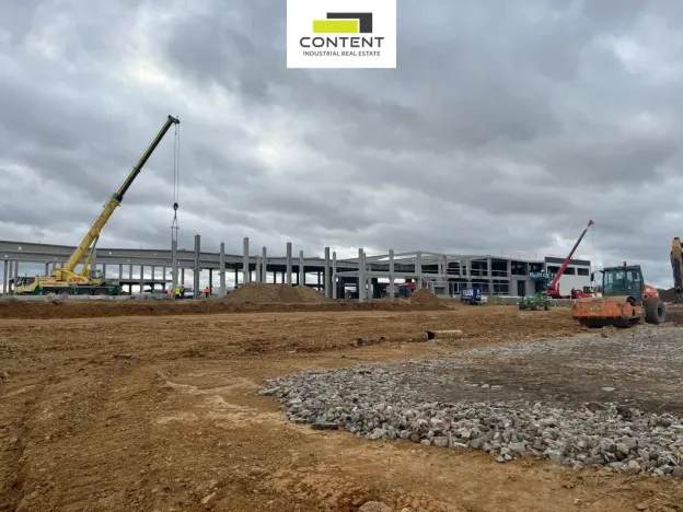 Pronájem skladu, Tuchoměřice, Ke Kopanině, 1995 m2