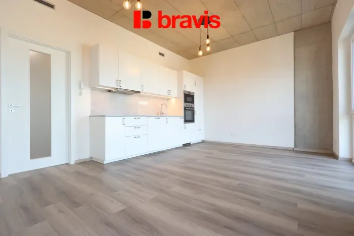 Pronájem bytu 1+kk, Brno - Horní Heršpice, Bohunická, 35 m2