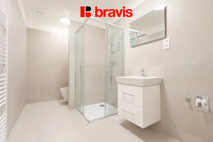 Pronájem bytu 1+kk, Brno - Horní Heršpice, Bohunická, 35 m2