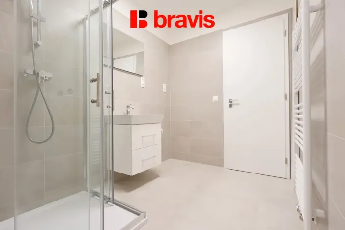 Pronájem bytu 1+kk, Brno - Horní Heršpice, Bohunická, 35 m2