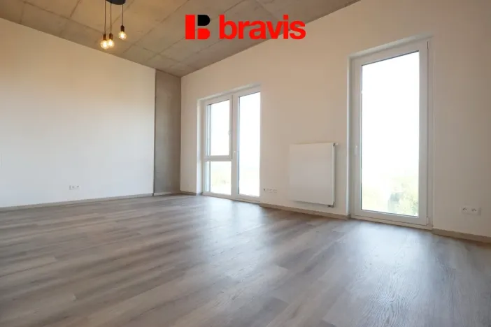 Pronájem bytu 1+kk, Brno - Horní Heršpice, Bohunická, 35 m2