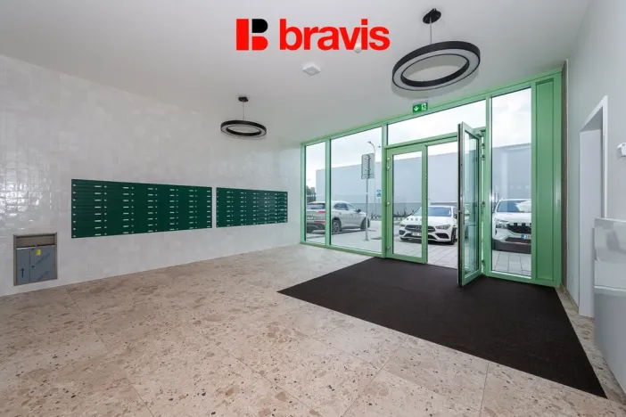 Pronájem bytu 1+kk, Brno - Horní Heršpice, Bohunická, 35 m2