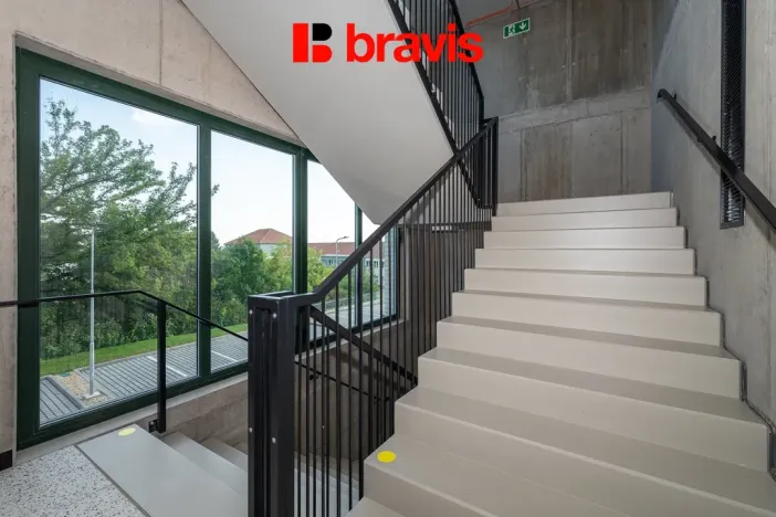 Pronájem bytu 1+kk, Brno - Horní Heršpice, Bohunická, 35 m2