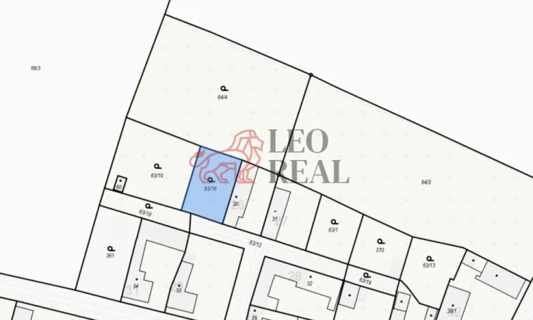 Prodej pozemku pro bydlení, Dolní Slivno - Slivínko, 434 m2