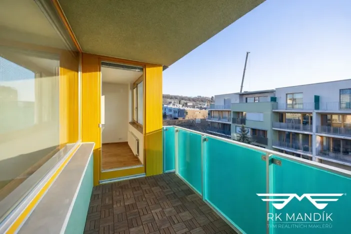 Pronájem bytu 2+kk, Praha - Jinonice, Břežánecká, 61 m2