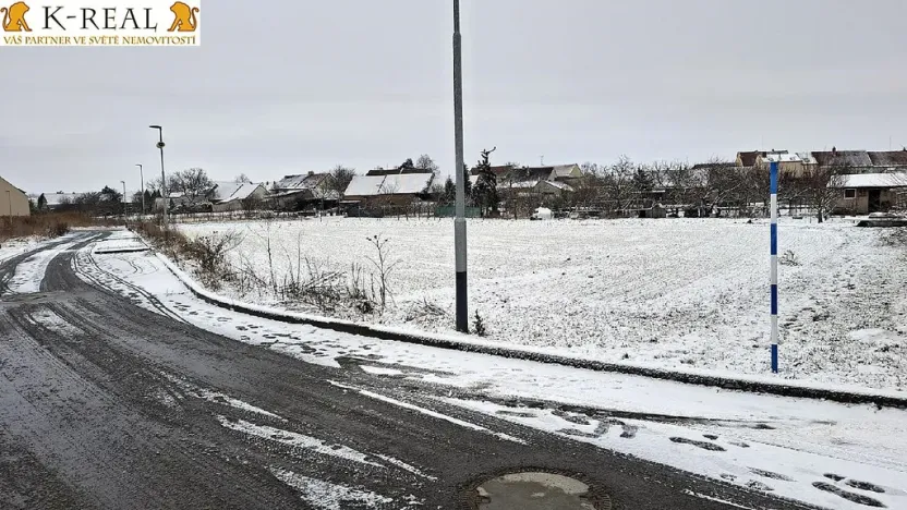 Prodej pozemku, Moutnice, 1320 m2