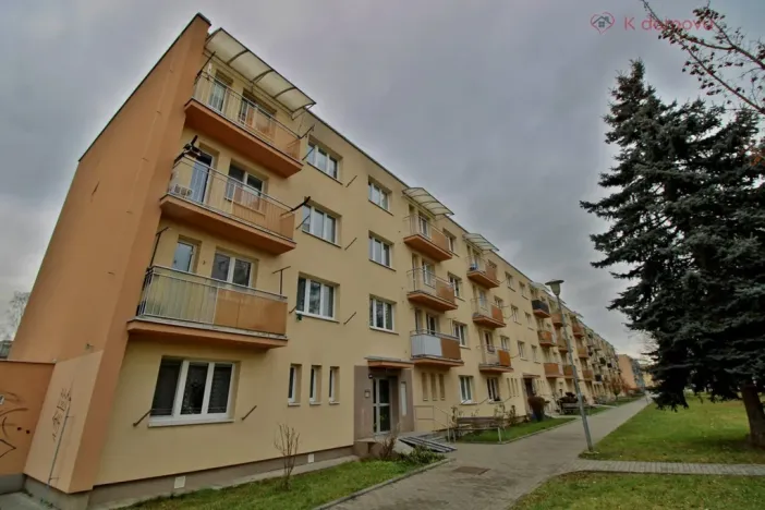 Pronájem bytu 3+1, Zlín - Malenovice, Mlýnská, 68 m2