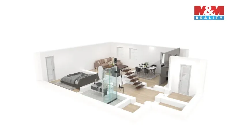 Prodej rodinného domu, Nýrsko, Mikoláše Alše, 115 m2