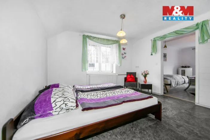 Prodej rodinného domu, Nýrsko, Mikoláše Alše, 115 m2