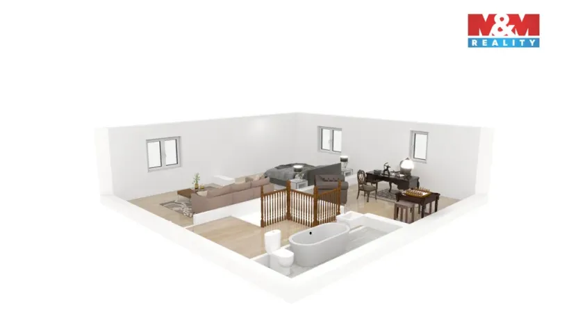 Prodej rodinného domu, Nýrsko, Mikoláše Alše, 115 m2