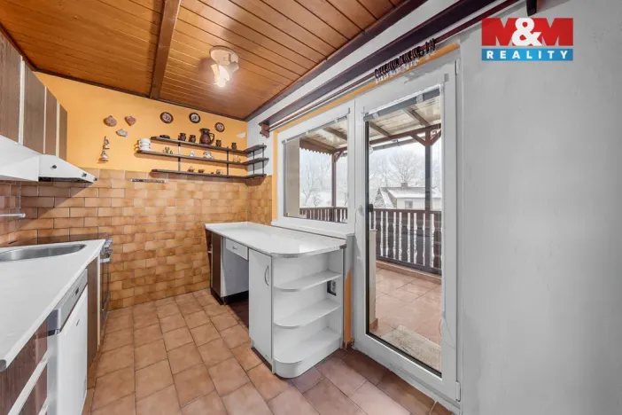 Prodej rodinného domu, Krupka - Vrchoslav, Na Příkopě, 270 m2