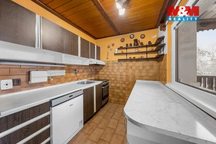 Prodej rodinného domu, Krupka - Vrchoslav, Na Příkopě, 270 m2