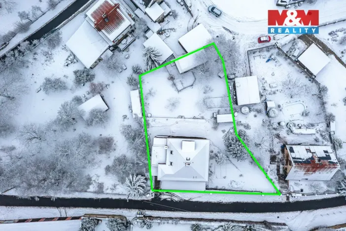 Prodej rodinného domu, Krupka - Vrchoslav, Na Příkopě, 270 m2