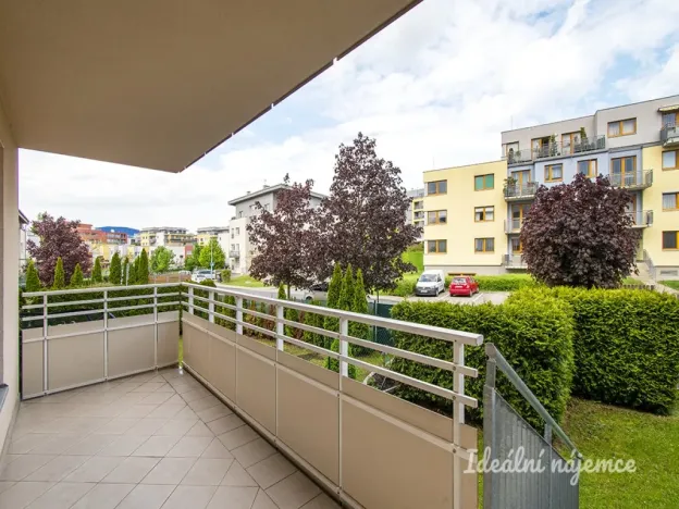 Pronájem bytu 1+kk, Praha - Stodůlky, Přeučilova, 33 m2