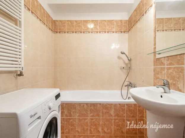 Pronájem bytu 1+kk, Praha - Stodůlky, Přeučilova, 33 m2