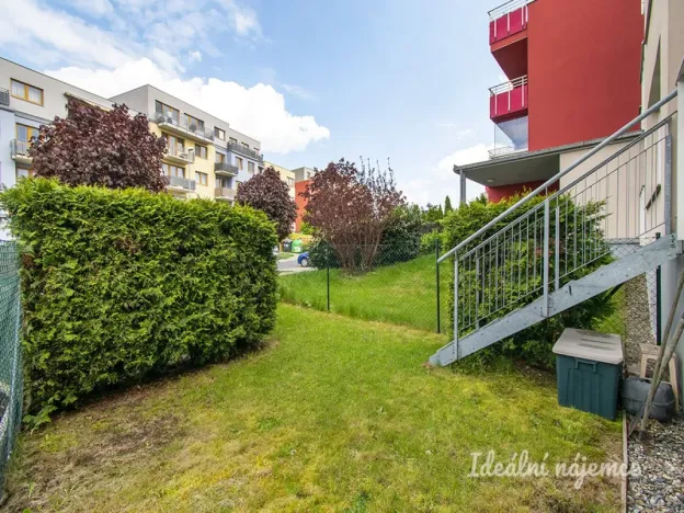 Pronájem bytu 1+kk, Praha - Stodůlky, Přeučilova, 33 m2