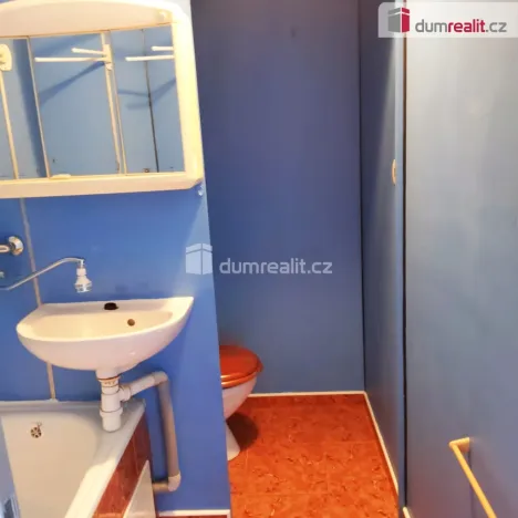 Pronájem bytu 1+1, Děčín - Děčín I-Děčín, Plavební, 29 m2