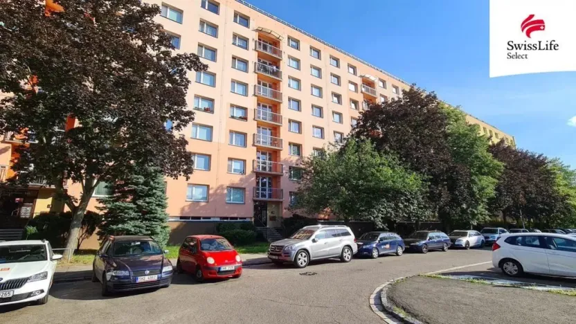 Pronájem bytu 1+1, Hradec Králové, Štefánikova, 38 m2