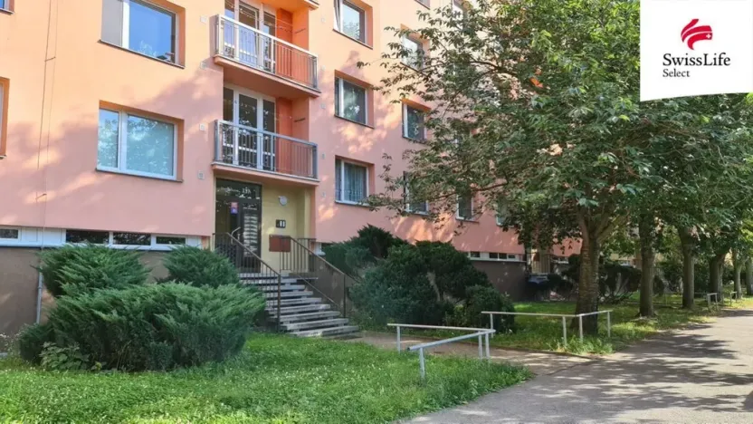 Pronájem bytu 1+1, Hradec Králové, Štefánikova, 38 m2