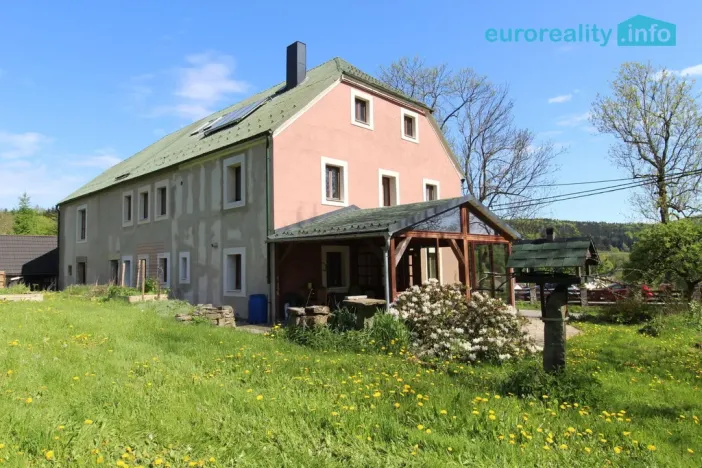 Prodej zemědělské usedlosti, Polevsko, 389 m2