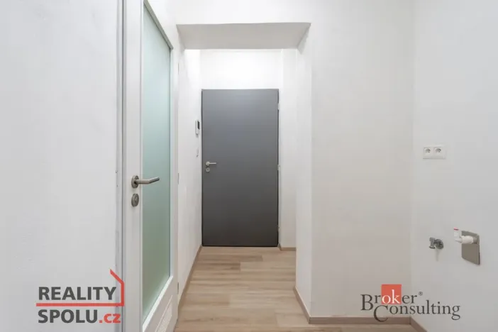 Pronájem bytu 1+kk, Brno - Horní Heršpice, Sokolova, 26 m2