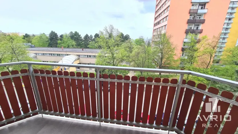 Pronájem bytu 1+1, Brno, Loosova, 37 m2