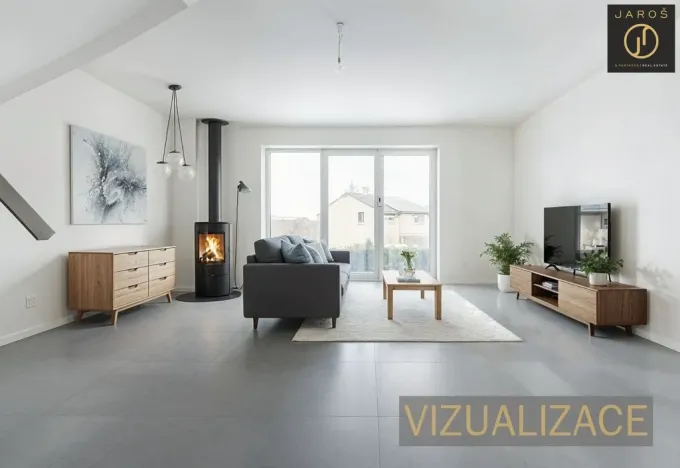 Prodej rodinného domu, Brandýsek, Pod Panskou zahradou, 96 m2