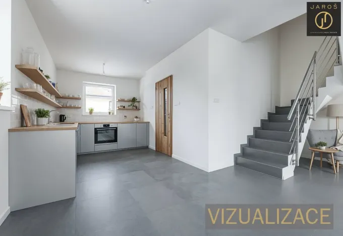 Prodej rodinného domu, Brandýsek, Pod Panskou zahradou, 96 m2