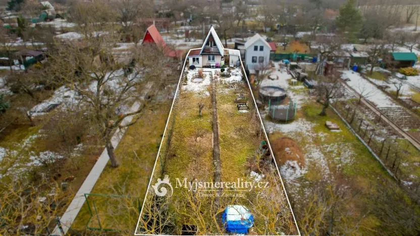 Prodej zahrady, Znojmo, 426 m2