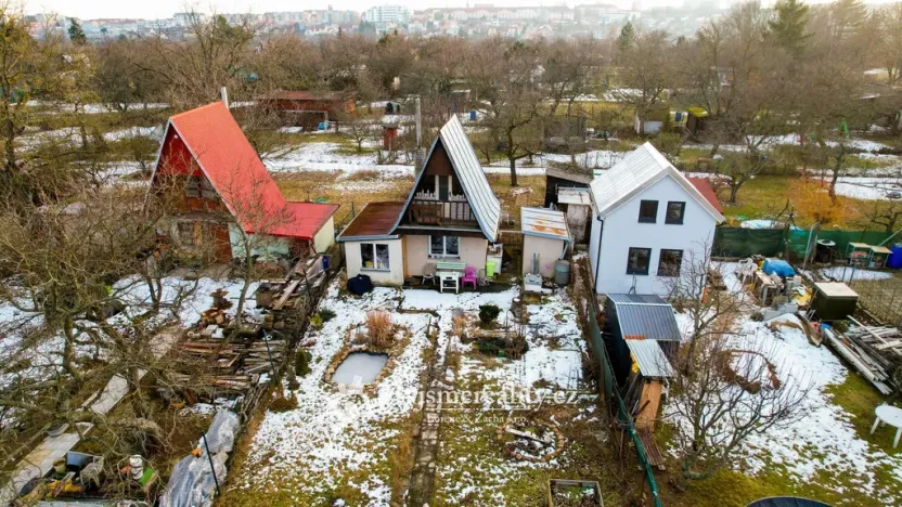 Prodej zahrady, Znojmo, 426 m2