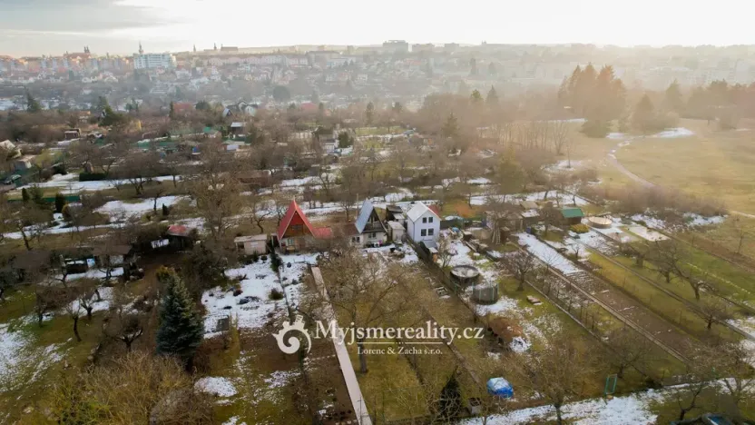 Prodej zahrady, Znojmo, 426 m2