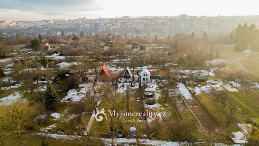 Prodej zahrady, Znojmo, 426 m2