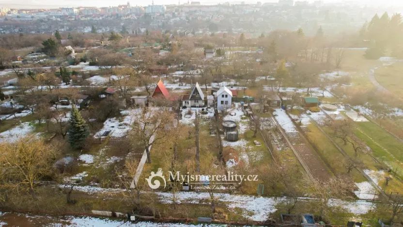 Prodej zahrady, Znojmo, 426 m2