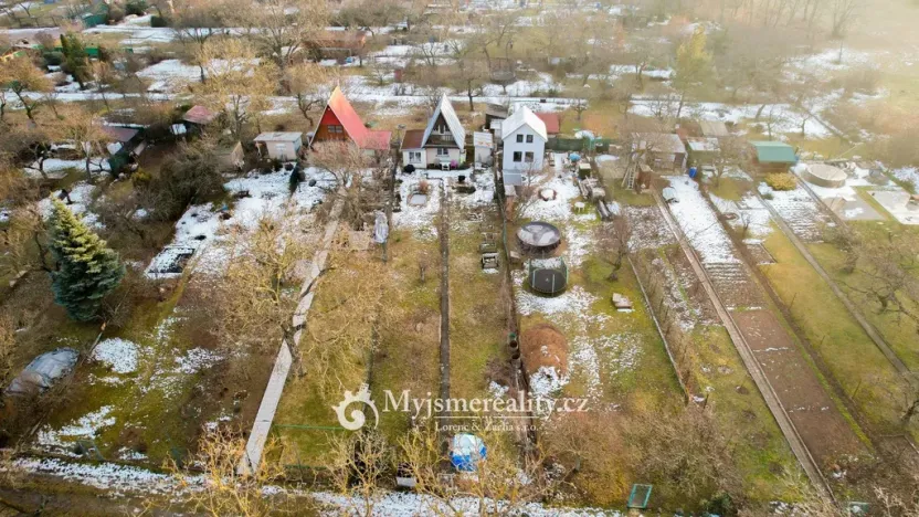 Prodej zahrady, Znojmo, 426 m2