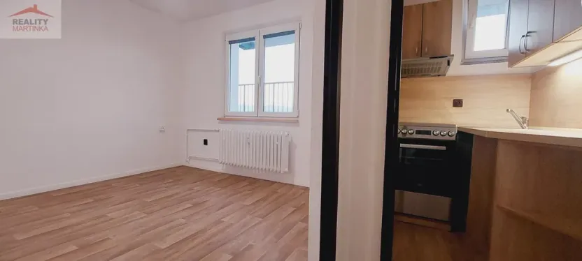 Pronájem bytu 1+kk, Valašské Meziříčí - Krásno nad Bečvou, Růžová, 24 m2