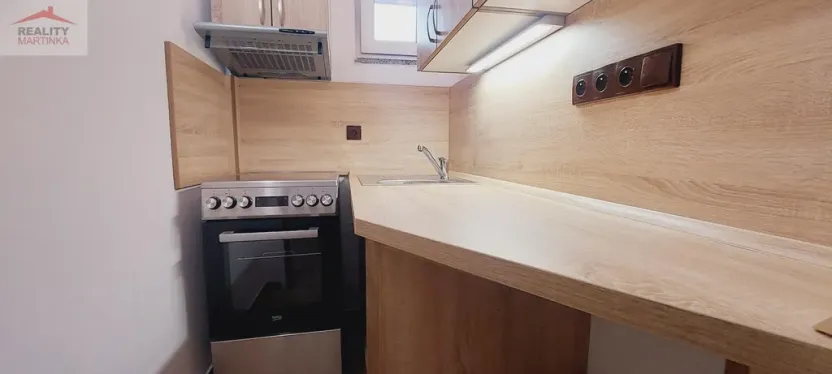 Pronájem bytu 1+kk, Valašské Meziříčí - Krásno nad Bečvou, Růžová, 24 m2