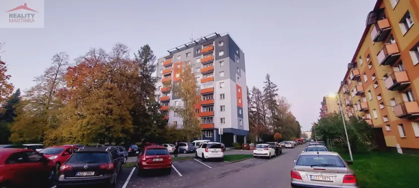 Pronájem bytu 1+kk, Valašské Meziříčí - Krásno nad Bečvou, Růžová, 24 m2