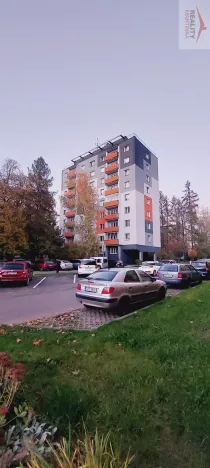 Pronájem bytu 1+kk, Valašské Meziříčí - Krásno nad Bečvou, Růžová, 24 m2