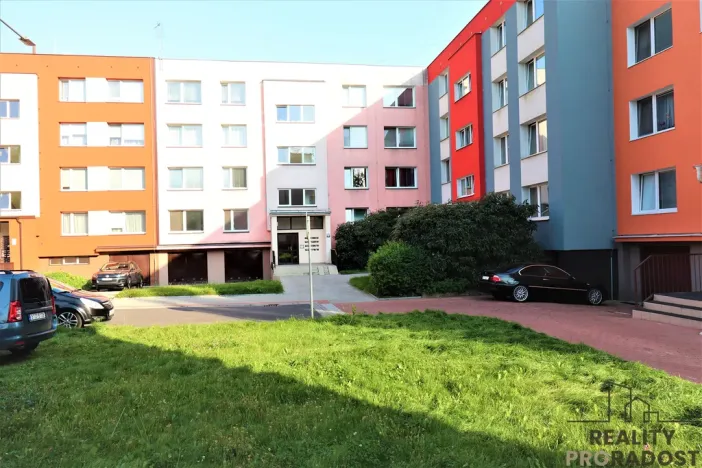 Pronájem bytu 2+1, Ostrava - Poruba, Otakara Jeremiáše, 60 m2