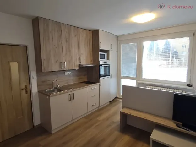 Pronájem bytu 1+kk, Přerov - Přerov I-Město, Trávník, 26 m2