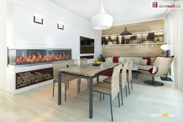 Prodej domu na klíč, Zlín, Nivy II, 149 m2