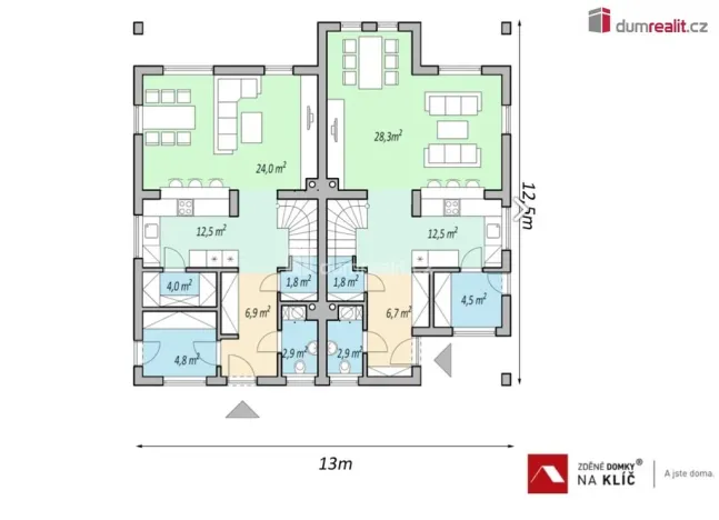 Prodej rodinného domu, Tečovice, 123 m2