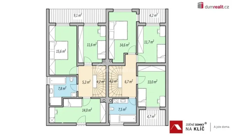 Prodej rodinného domu, Tečovice, 123 m2