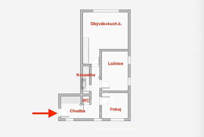 Pronájem bytu 3+kk, Plzeň, Františka Kováříka, 65 m2