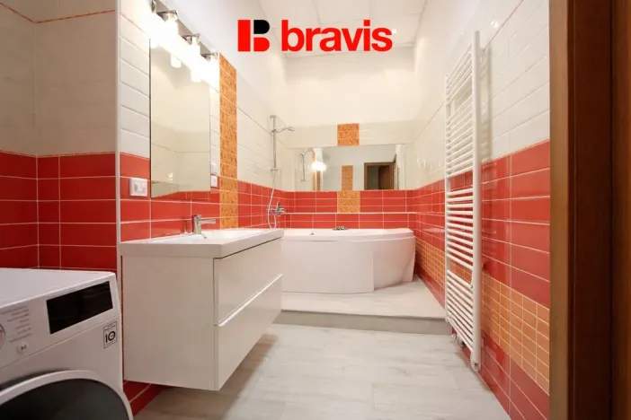 Pronájem bytu 3+kk, Brno - Brno-město, Solniční, 66 m2