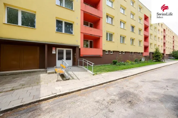 Prodej bytu 1+1, Znojmo, Gagarinova, 33 m2