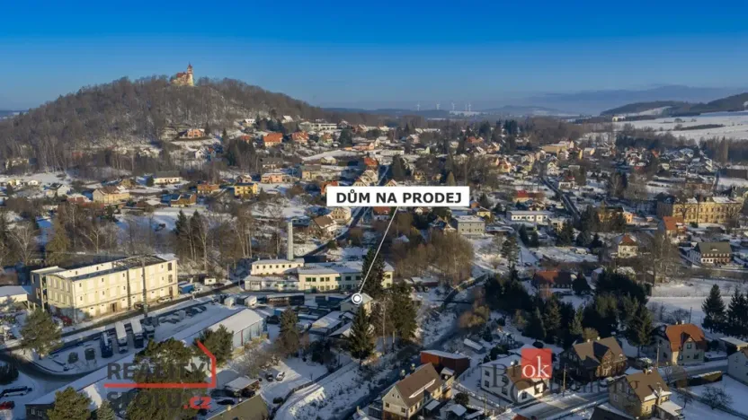 Prodej rodinného domu, Varnsdorf, Rybářská, 150 m2